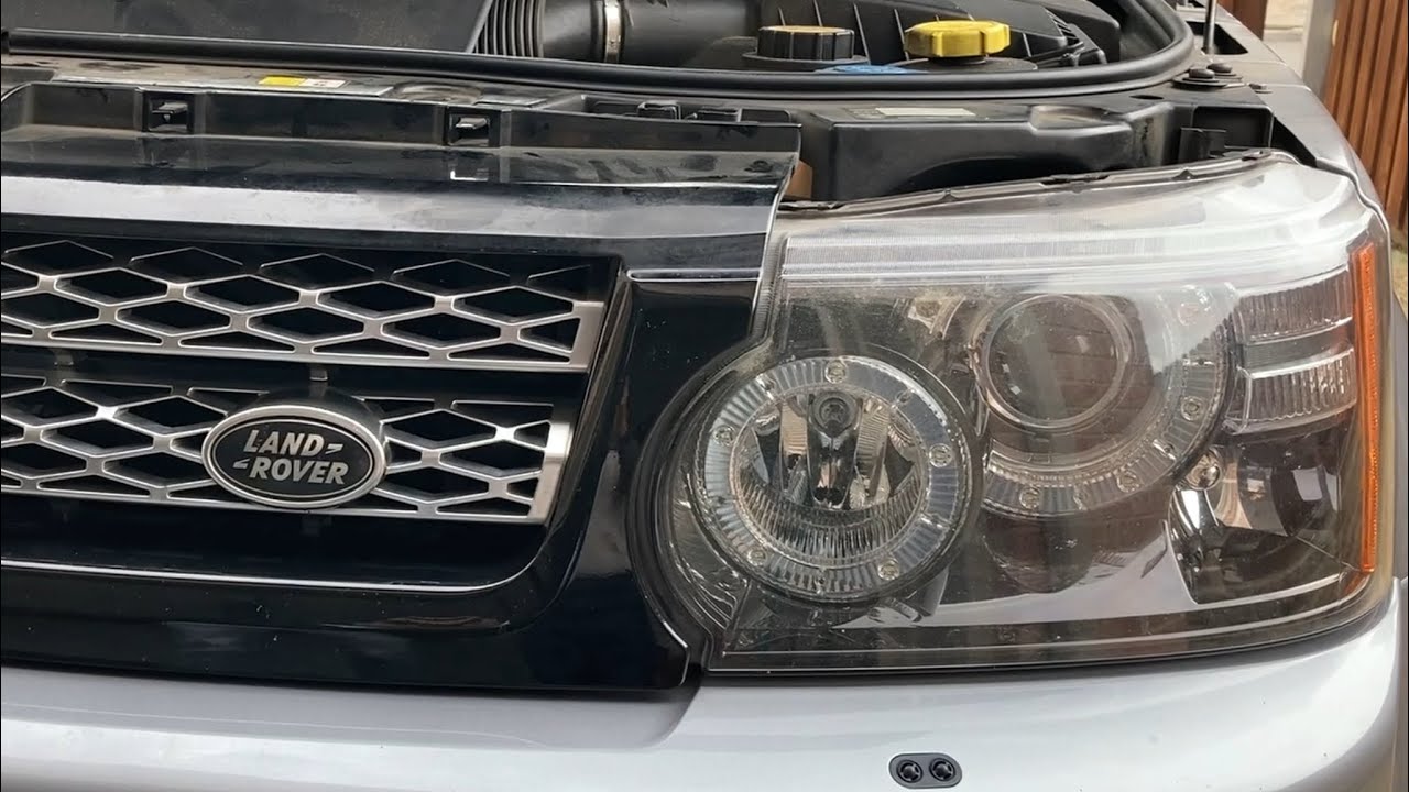 How to change Fog Light / Fog Lamp bulb in Range Rover Sport