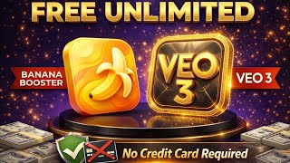 VEO 3 + Google Nano Pro FREE Banaao 😱 | 2026 New Method | No CC Required 🥵 screenshot 5