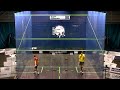 2022 WSF Men’s World Junior Team Championship Day One - Glass Court F1-F2