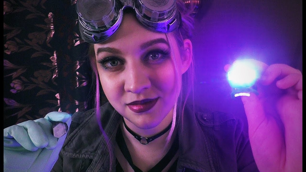 Time Traveler inspects and measures you! [ASMR]