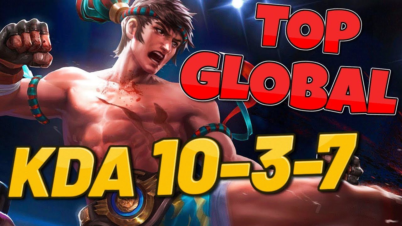 Chou Mobile Legends Top Global Gameplay Best Fighter Build Assassin Emblem Guide Skills Tutorial