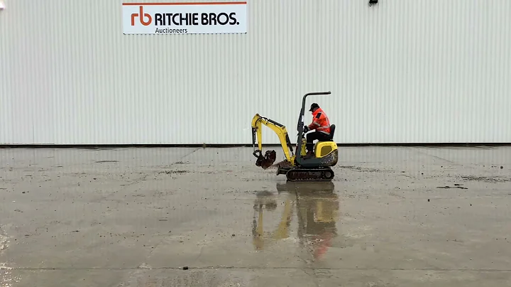 2017 Wacker Neuson 803 Mini Excavator I St Aubin, France Auction - 7 & 8 December