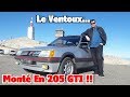 Le Ventoux en 205 GTI 1.9 Avec David son Proprio !!