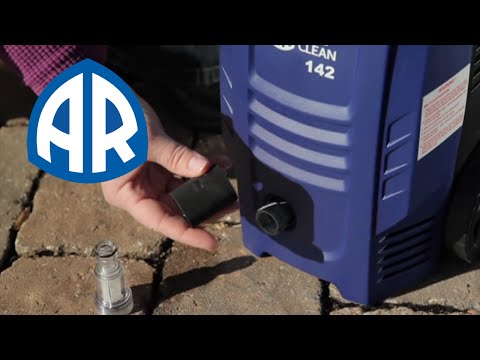 AR Blue Clean Pressure Washer Assembly & Operating Instructions