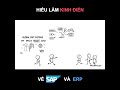 ERP là gì và SAP là gì? Những hiểu lầm kinh điển về ERP và SAP