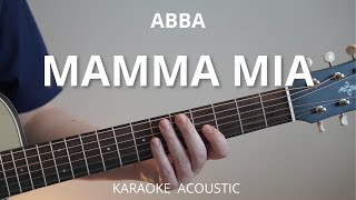 Mamma Mia - ABBA / Ripley Alexander (Karaoke Acoustic Guitar)