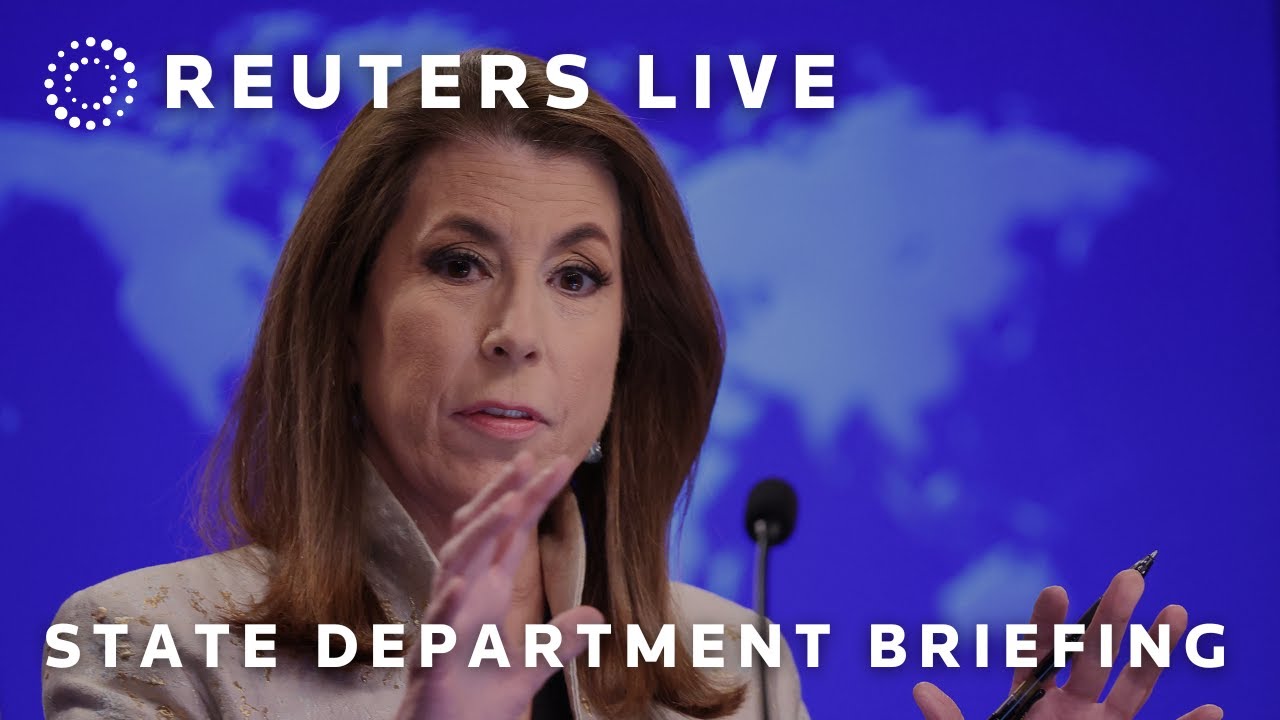 LIVE: US State Department briefing