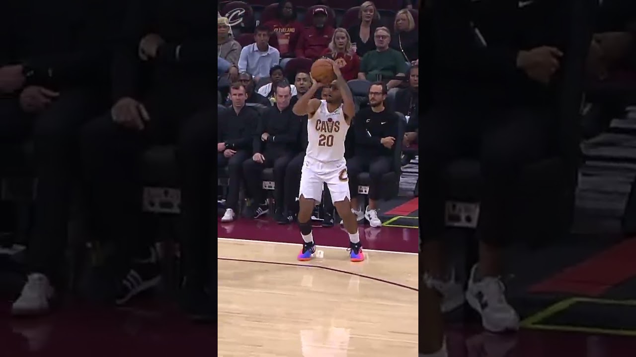 Super Mario did a bit of everything last night! #LetEmKnow #Cavs #MarioHezonja #NBA #Shorts