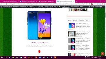 ITEL A5503 (A46) Firmware Flash File | Android 9.0 Pie FRP Hang Logo & Dead Fix