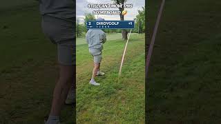 HOLE 2 AT ETOWAH VALLEY GC! STILL TESTING OUT THIS NEW APP. #golf #views #shottracer #asheville #