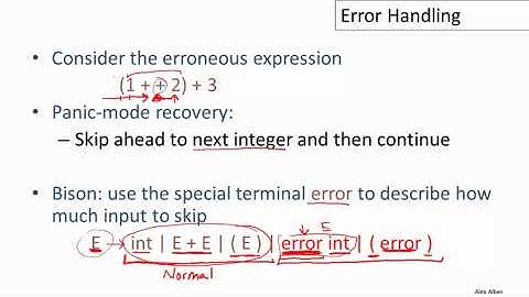6   1   06 01 Error Handling 13m03s
