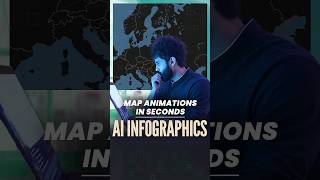 Make Map Animations in Seconds with This AI Tool!