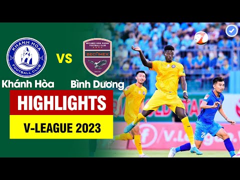 Khanh Hoa Binh Duong Goals And Highlights