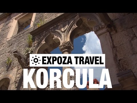 Korcula (Croatia) Vacation Travel Video Guide