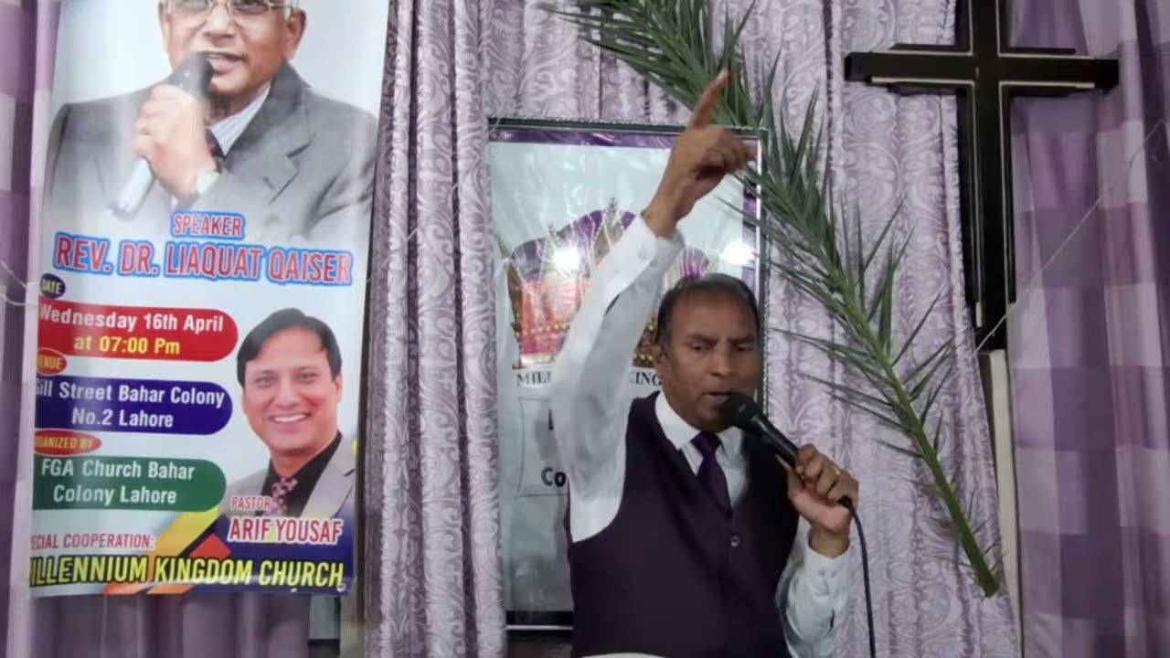 Pastor Rashid Masih - YouTube