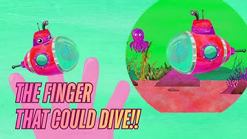 UNDERWATER CHAOS! Submarine Finger Mode Activated | (Sponsored By Gamavision Csupo Effects)