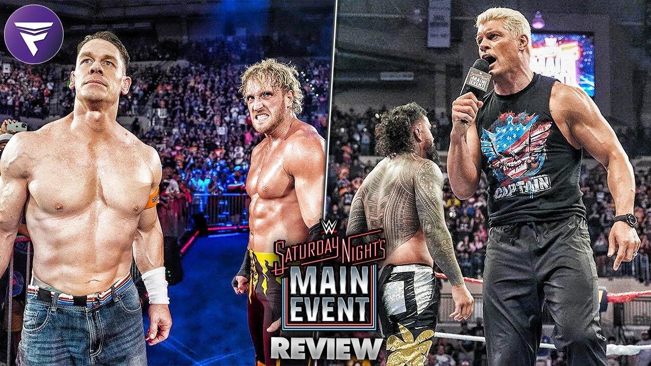 WWE Saturday Night's Main Event 24 Mayo 2025 | Review y Resumen - YouTube