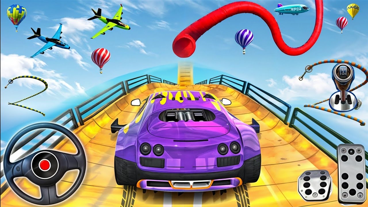 WORLD’S BEST Car Stunt Game? 🔥 2025’s Ultimate Adrenaline Rush (Gameplay Revealed!)