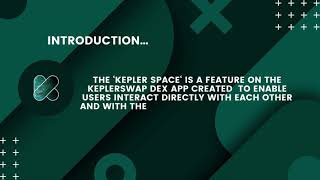 ‘Space’ feature on the Kepler Web App screenshot 3
