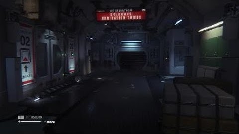 Alien: Isolation™ part 22 gas torch