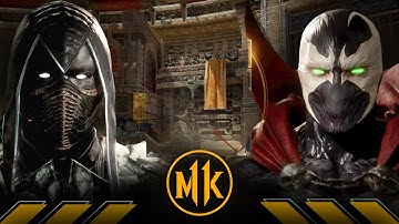 Mortal Kombat 11: Noob Saibot vs. Spawn (Very Hard)