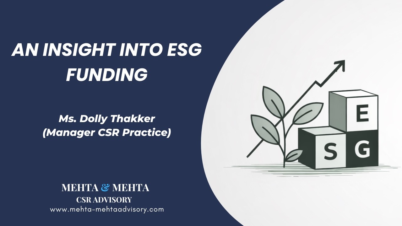 An Insight into ESG Funding