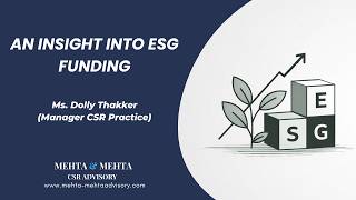 An Insight into ESG Funding