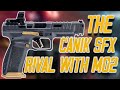 The Canik SFx Rival w/ MeCanik MO2 Optic