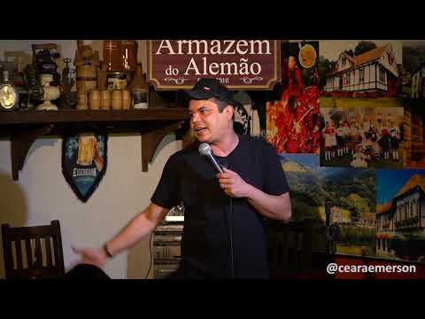 A dama de vermelho