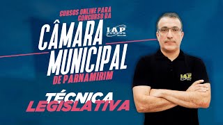 Técnica Legislativa | Câmara de Parnamirim screenshot 2