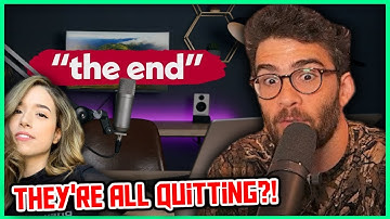 Why Are So Many Content Creators Quitting? | Hasanabi Reacts to Second Thought