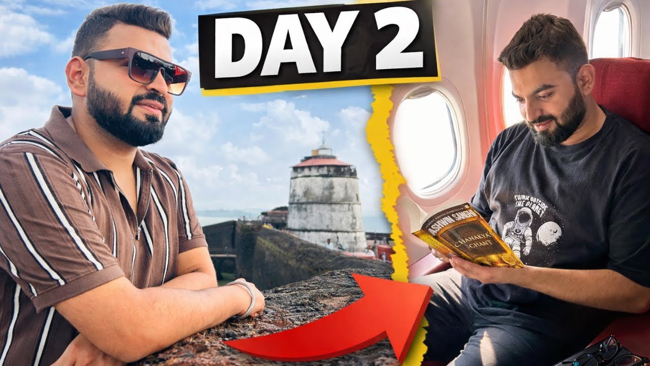 Goa Trip Day 2 😱 | Business Class Upgrade Was NOT Planned ✈️