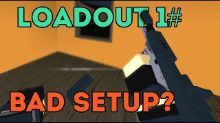 Phantom Forces Loadout 1: Glock 18 (BAD SETUP?)