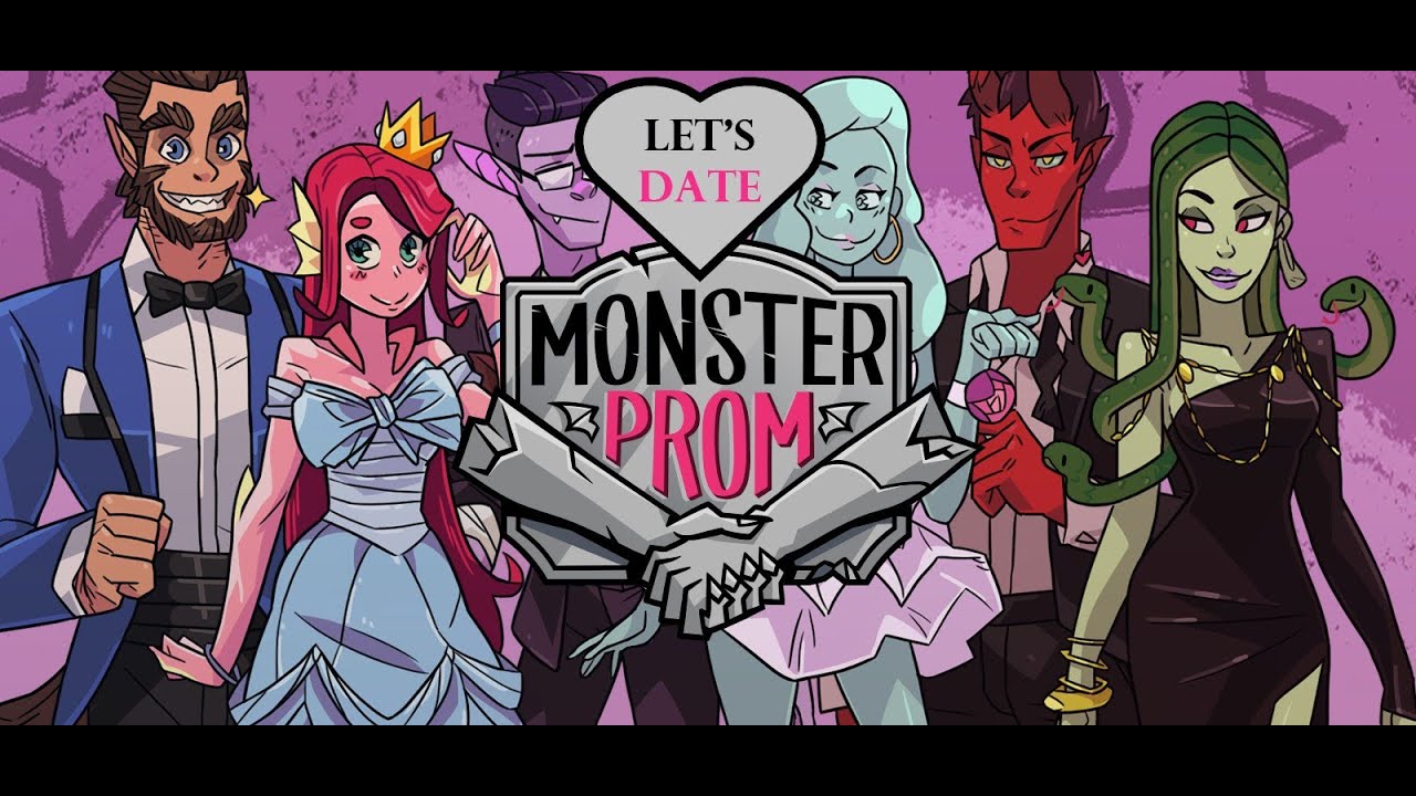 Let's Date! Monster Prom Ep. 4