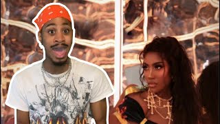 SEVYN STREETER & BIA - NASTY GIRL (REACTION)