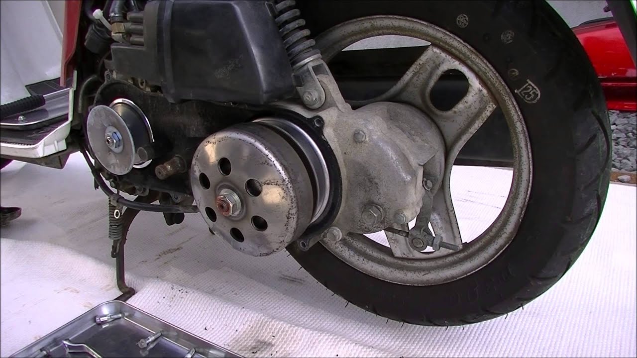 Honda tact ab07 запчасти