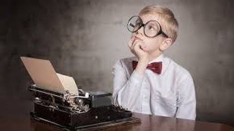 How will I know what to write?