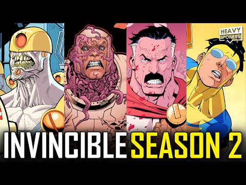 INVINCIBLE SEASON 2 Predictions & Theories | Episode 8's Trailer Scene Ending Ex