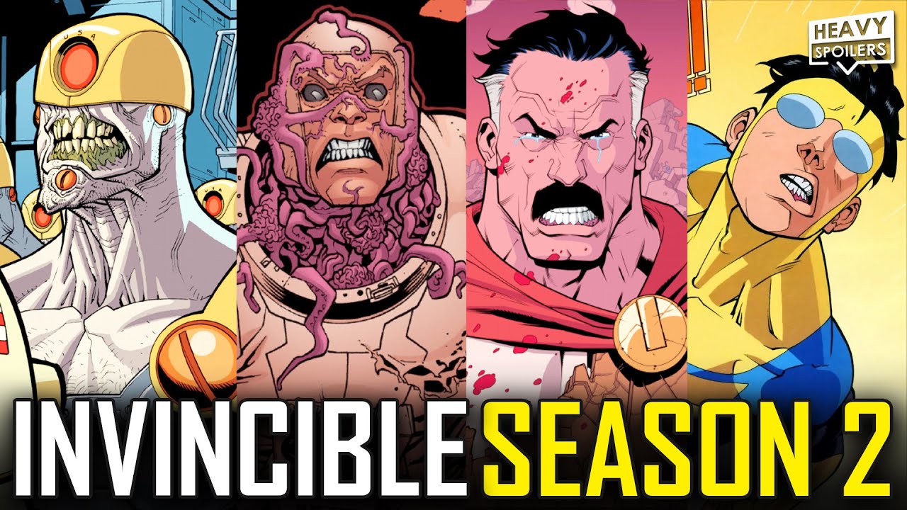 Invincible Season 2: 5 Insane Plot Twists to Expect!