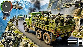 Military Cargo Offroad Military Truck Driving – Extreme Cargo Delivery - Android Gameplay screenshot 5