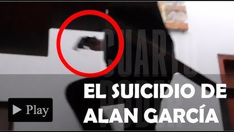 Los ÚLTIMOS MINUTOS DE VIDA del EXPRESIDENTE ALAN GARCÍA (EXPLICIT)