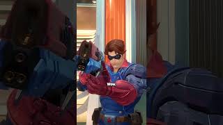 The Average Black Widow Main Experience 💀 #marvelrivals #marvelrivalsgameplay