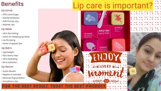 lip care is important, so try this product of earth rhythm lippie stack and see the shocking results