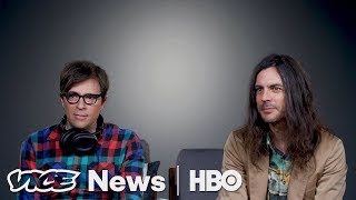 Weezer's New Music Corner Ep. 1: VICE News Tonight (HBO)