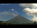 Mayon Volcano [Node 2 IR Camera]: 24-Hour Time-lapse [300x Speed] - April 25, 2026