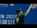 奈良岡 功大 vs リー・ジージア | バドミントン 中国オープン 2023 (Kodai vs Lee Zii Jia)