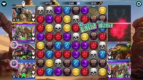 Gems of War : The Lost Map Event Best Beginner Team