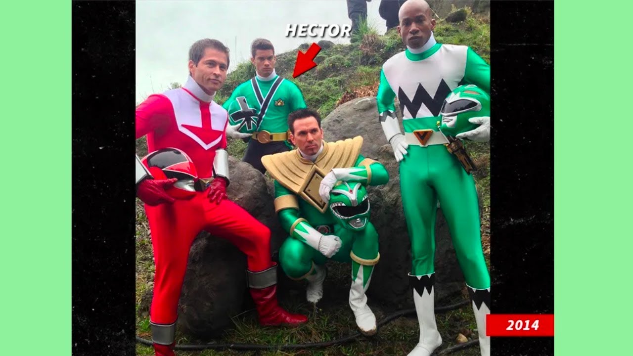 Power Rangers Star Hector David Jr. Pleads Guilty to Battery, Faces ...