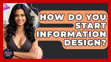 How Do You Start Information Design? - Graphic Design Nerd