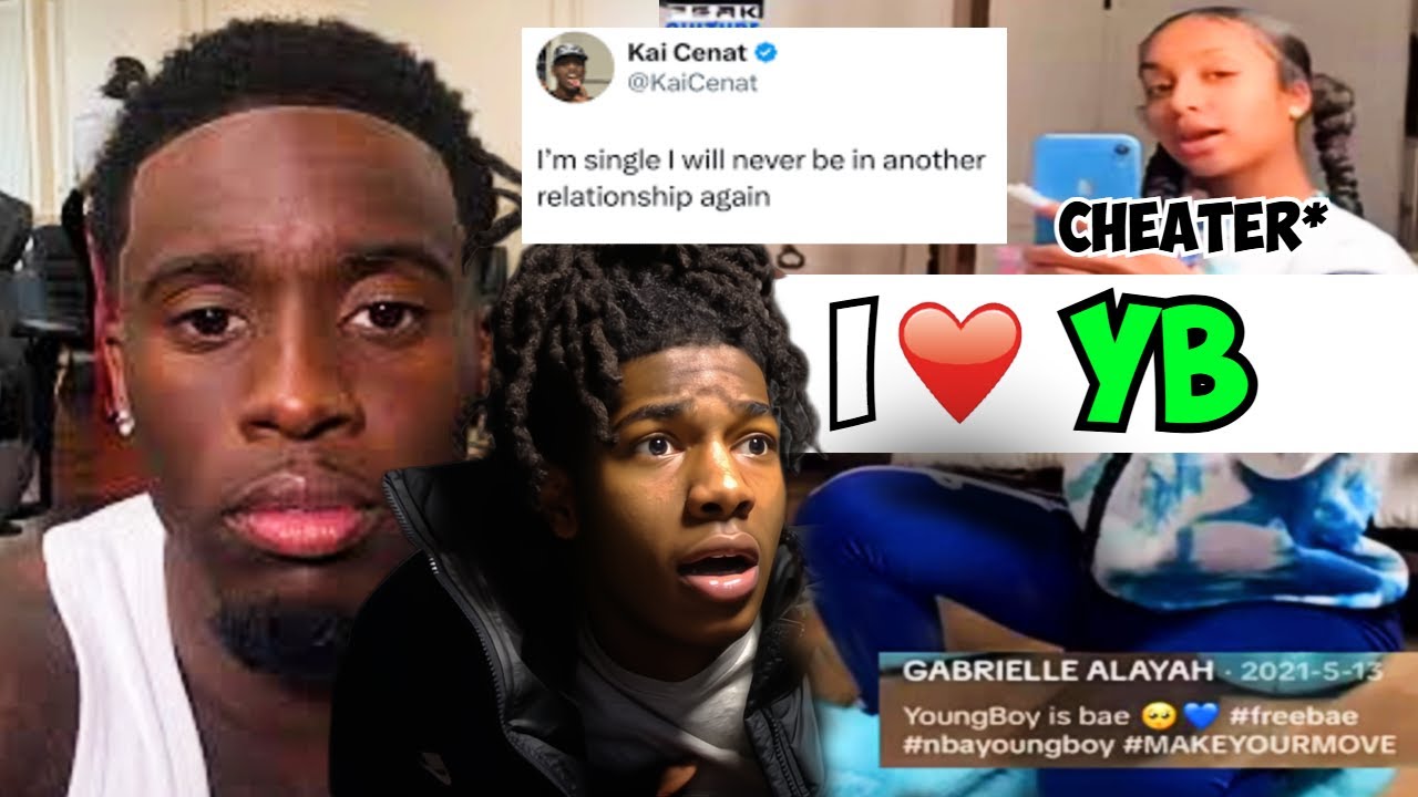KAI CENAT’S GIRLFRIEND CHEATED WITH NBA YOUNGBOY?!